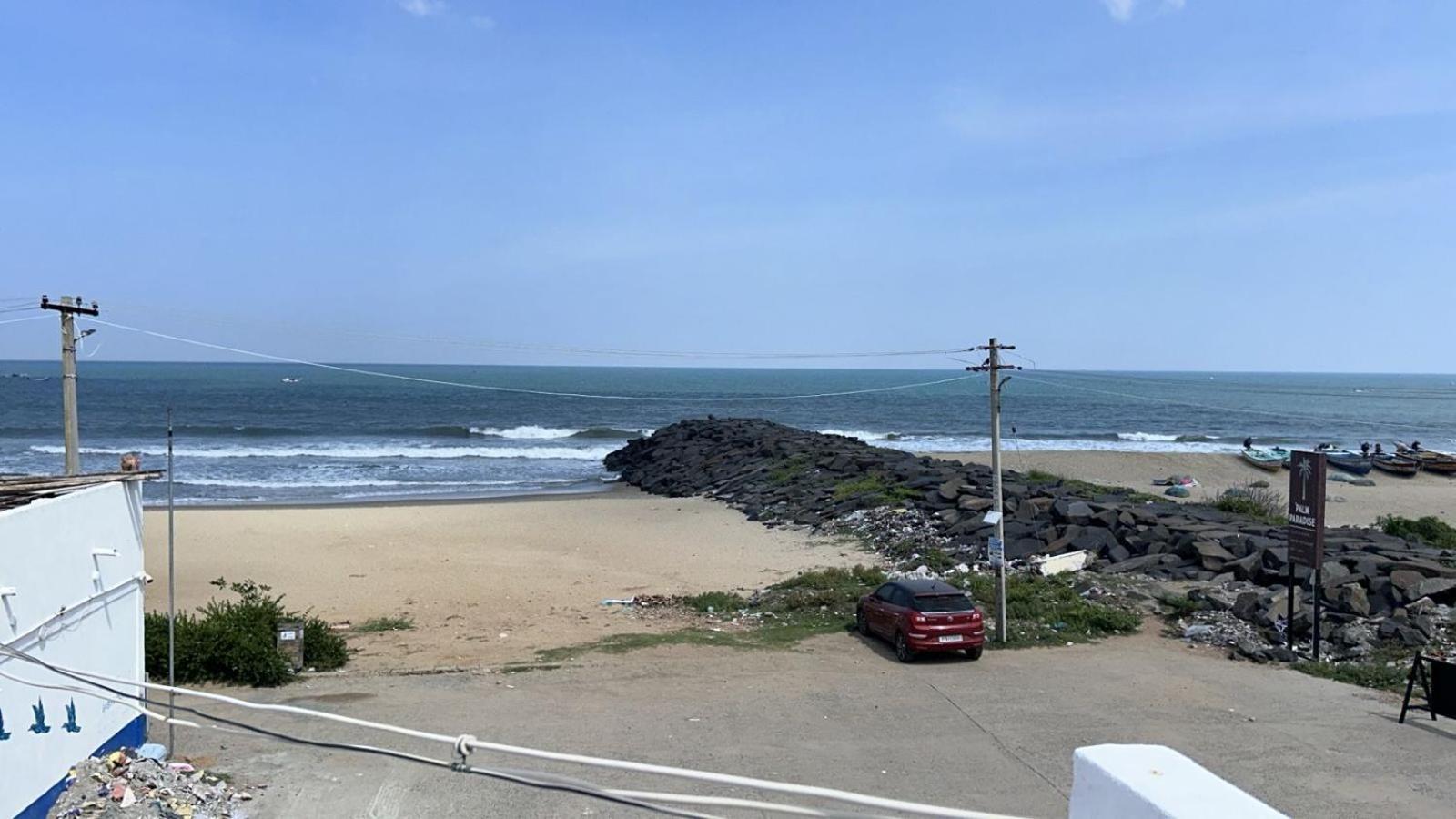 Le'Sap Beach Resort Пондичерри Экстерьер фото