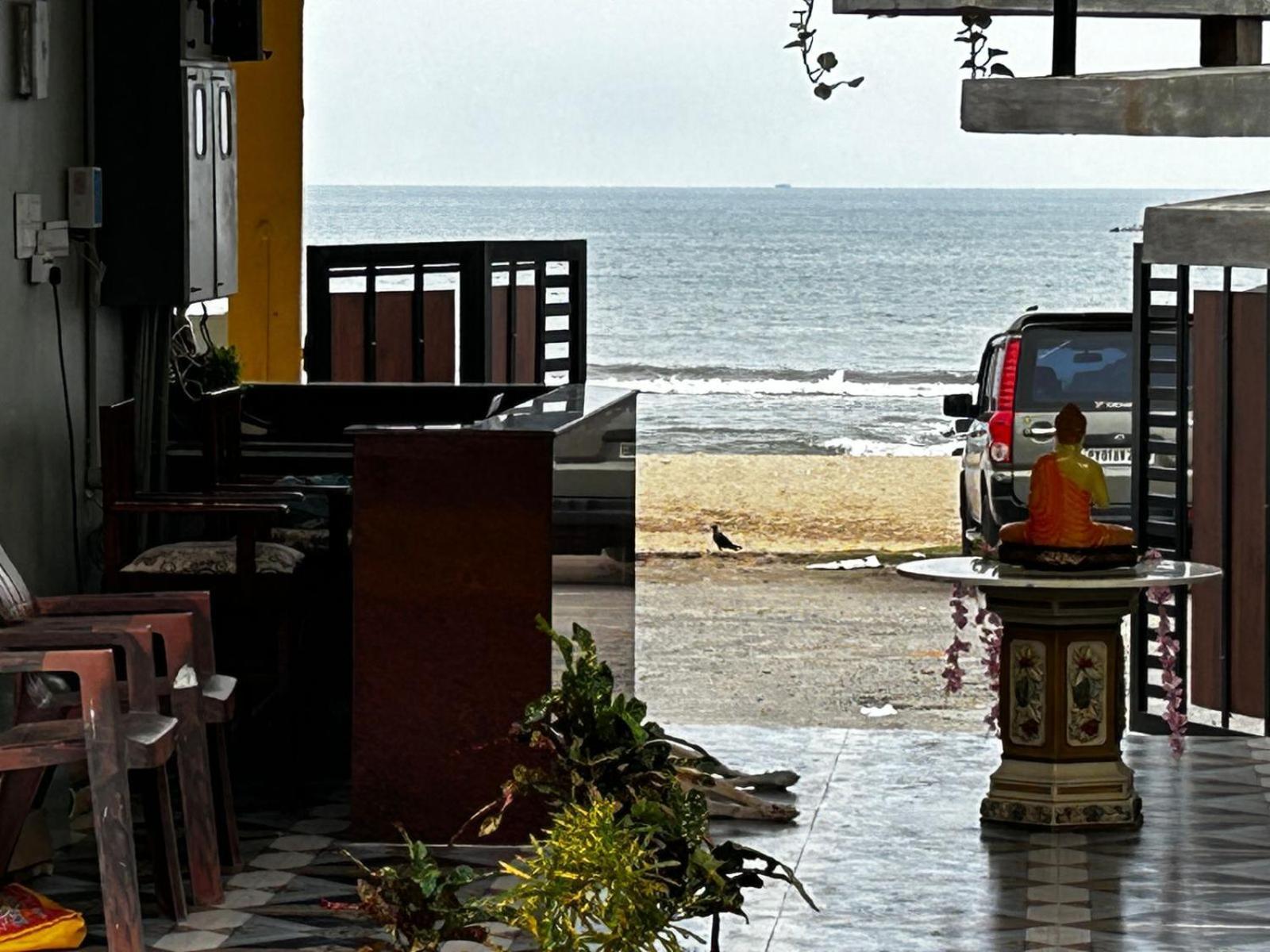 Le'Sap Beach Resort Пондичерри Экстерьер фото